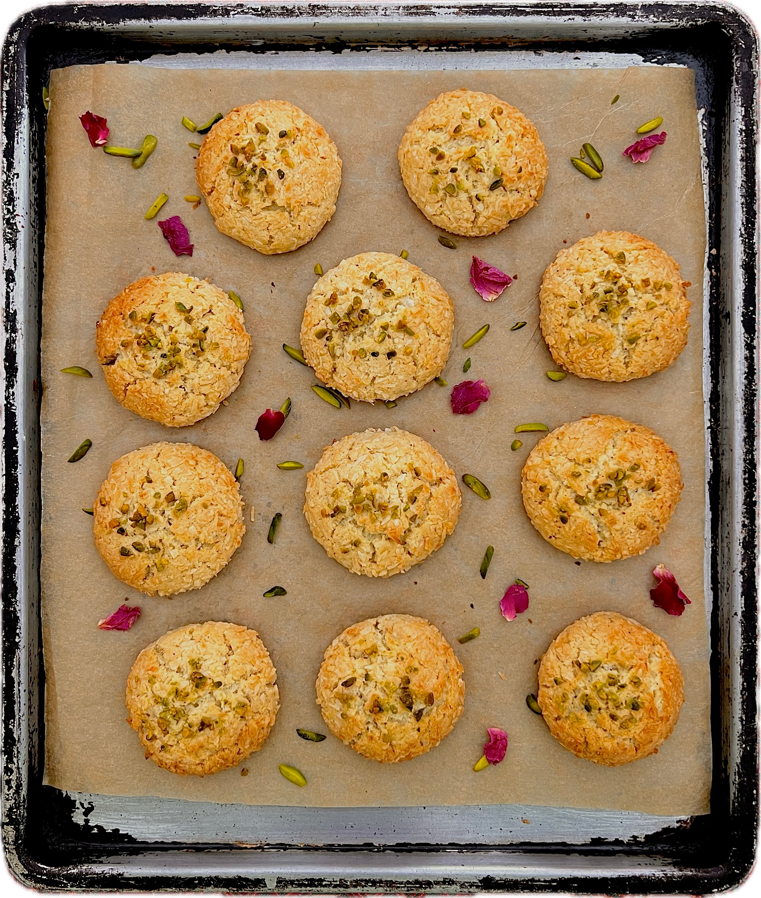 Coconut Mini Cookies